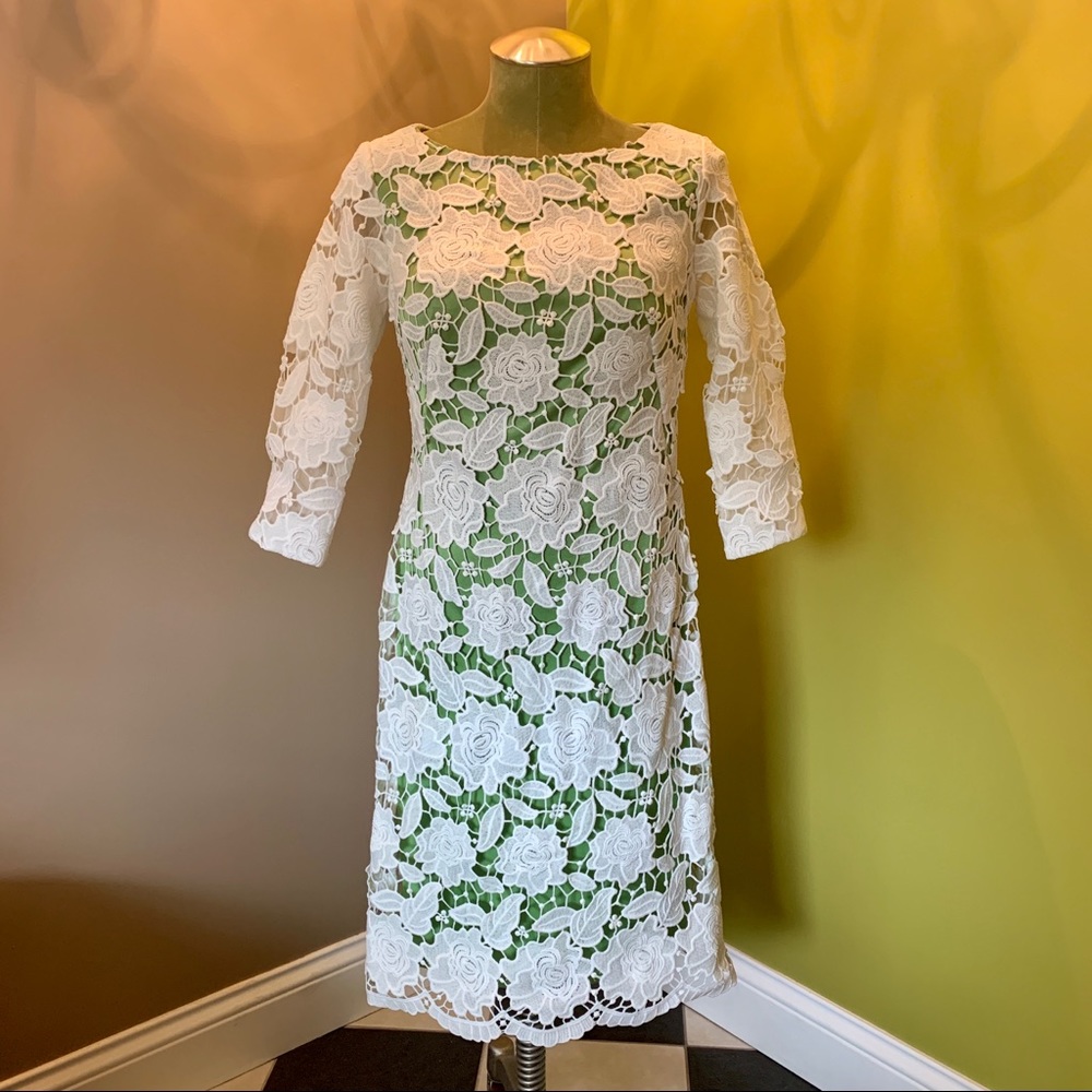 Sue Wong Lace Dress